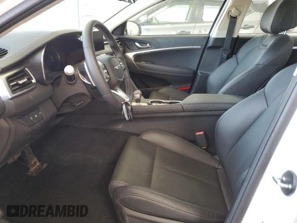 2025 Genesis G70 2.5T с VIN KMTG34SC9SU155485, выставлен на аукционе Copart как лот 60076625 с пробегом 3 757 миль миль и Чистый • Clean title. История ставок и продаж доступна на DreamBid. Изображение 7.