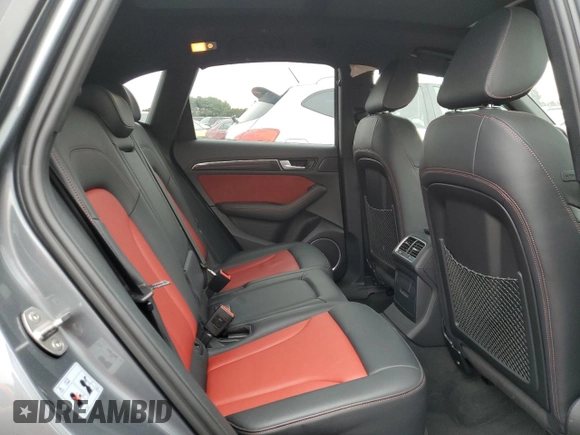 2016 Audi SQ5 Premium Plus with VIN WA1CCAFP0GA058655, listed as a Copart auction lot 83008654 with 67,587 mi miles and Salvage Title. Bid and sale history available at carsss.com. Image 11.