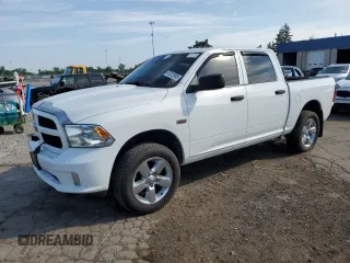 2019 Ram 1500 Express with VIN 1C6RR7KT9KS591232, listed as a Copart auction lot 61222965 with 116,597 mi miles and Clean title. Bid and sale history available at DreamBid. Image 1.
