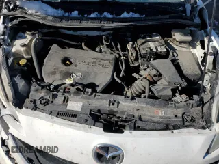2013 Mazda 5 Touring with VIN JM1CW2CL6D0155560, listed as a Copart auction lot 44722385 with 307,482 mi miles and Salvage Title. Bid and sale history available at carsss.com. Image 12.
