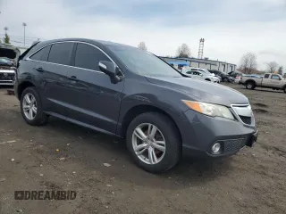 2015 Acura RDX Technology z VIN 5J8TB4H55FL002625, wystawiony jako Copart lot #51791835 z przebiegiem 97 908 mil mil oraz Szkoda całkowita • Salvage title. Historia ofert i sprzedaży dostępna na DreamBid. Obrazek 4.