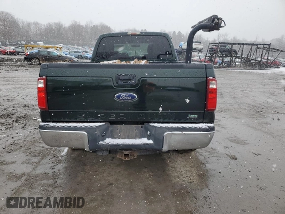 2013 Ford F-250 XL with VIN 1FT7X2B64DEA07002, listed as a Copart auction lot 85548254 with 66,340 mi miles and Salvage Title. Bid and sale history available at DreamBid. Image 6.