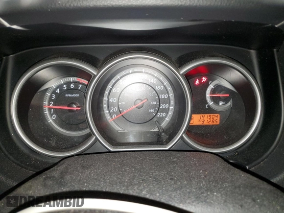 2012 Nissan Versa S with VIN 3N1BC1CP8CL358469, listed as a Copart auction lot 51810825 with 141,904 mi miles and Clean Title. Bid and sale history available at carsss.com. Image 9.
