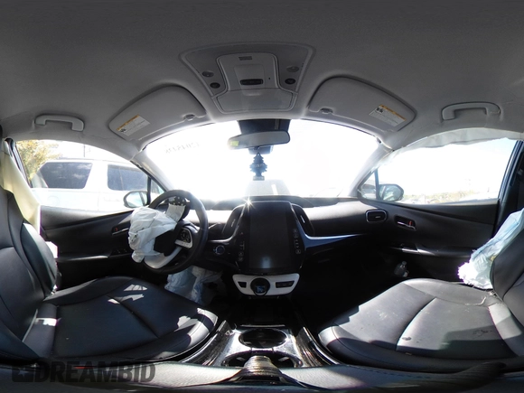 2018 Toyota Prius Plus with VIN JTDKARFP8J3101754, listed as a IAAI auction lot 42045438 with 72,317 mi miles and . Bid and sale history available at DreamBid. Image 18.