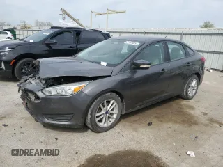 2015 Ford Focus SE with VIN 1FADP3F27FL357339, listed as a Copart auction lot 51791885 with 158,017 mi miles and Salvage Title. Bid and sale history available at carsss.com. Image 1.