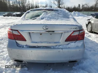 2011 Lexus LS 460 with VIN JTHCL5EF6B5009224, listed as a Copart auction lot 45696945 with 181,686 mi miles and Salvage title. Bid and sale history available at DreamBid. Image 6.