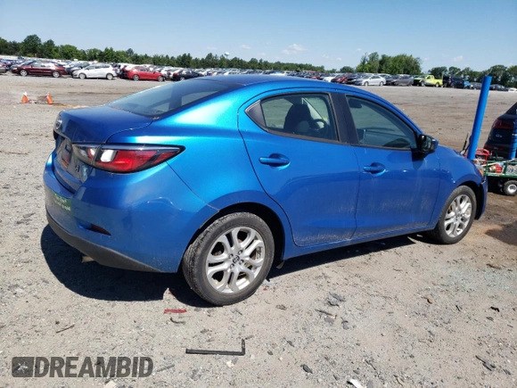 2016 Scion iA with VIN 3MYDLBZV0GY126458, listed as a Copart auction lot 57821414 with 89,427 mi miles and Salvage Title. Bid and sale history available at carsss.com. Image 3.