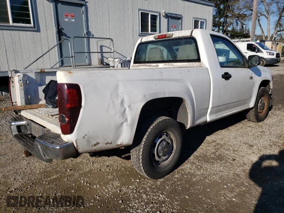 2006 Chevrolet Colorado LS z VIN 1GCCS148068287038, wystawiony jako Copart lot #42262165 z przebiegiem 185 037 mil mil oraz Szkoda całkowita • Salvage title. Historia ofert i sprzedaży dostępna na DreamBid. Obrazek 3.