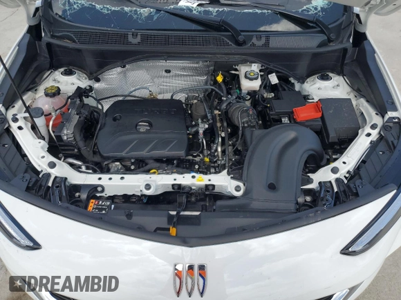 2025 Buick Encore GX Preferred with VIN KL4AMBSL1SB128762, listed as a Copart auction lot 61895055 with Not provided miles and Salvage title. Bid and sale history available at DreamBid. Image 11.