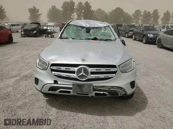 2020 Mercedes-Benz GLC 300 with VIN WDC0G8DB1LF729867, listed as a Copart auction lot 56649965 with Not provided miles and Non repairable. Bid and sale history available at DreamBid. Image 14.