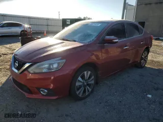 2016 Nissan Sentra SL with VIN 3N1AB7AP9GY281575, listed as a Copart auction lot 85031434 with 40,275 mi miles and Clean Title. Bid and sale history available at carsss.com. Image 1.