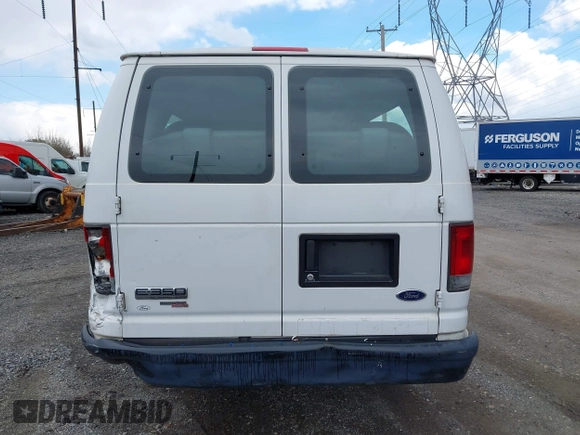 2008 Ford Econoline Passenger XL with VIN 1FDSS31L78DA60161, listed as a IAAI auction lot 41840351 with 151,312 mi miles and . Bid and sale history available at DreamBid. Image 17.