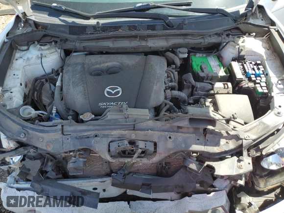 2016 Mazda CX-5 Sport с VIN JM3KE4BY1G0611368, выставлен на аукционе Copart как лот 56979385 с пробегом 106 397 миль миль и Списание • Salvage title. История ставок и продаж доступна на DreamBid. Изображение 12.