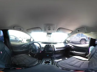 2021 Toyota Prius L Eco with VIN JTDKAMFUXM3134462, listed as a IAAI auction lot 42450931 with 89,239 mi miles and . Bid and sale history available at DreamBid. Image 18.