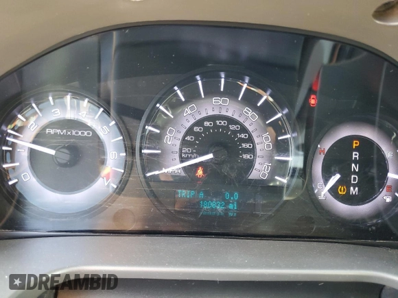 2011 Mercury Milan Premier with VIN 3MEHM0JG1BR604418, listed as a Copart auction lot 57985365 with 180,832 mi miles and Salvage title. Bid and sale history available at DreamBid. Image 9.