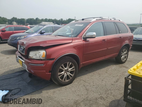 2013 Volvo XC90 Premier Plus z VIN YV4952CZ4D1633032, wystawiony jako Copart lot #60908495 z przebiegiem 146 985 mil mil oraz Szkoda całkowita • Salvage title. Historia ofert i sprzedaży dostępna na DreamBid. Obrazek 1.