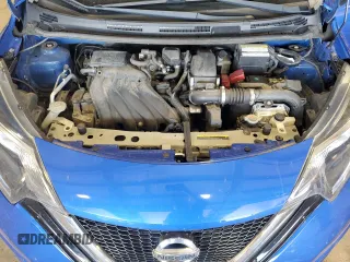 2017 Nissan Note S Plus with VIN 3N1CE2CP2HL371763, listed as a Copart auction lot 62578515 with 88,730 mi miles and Salvage title. Bid and sale history available at DreamBid. Image 11.