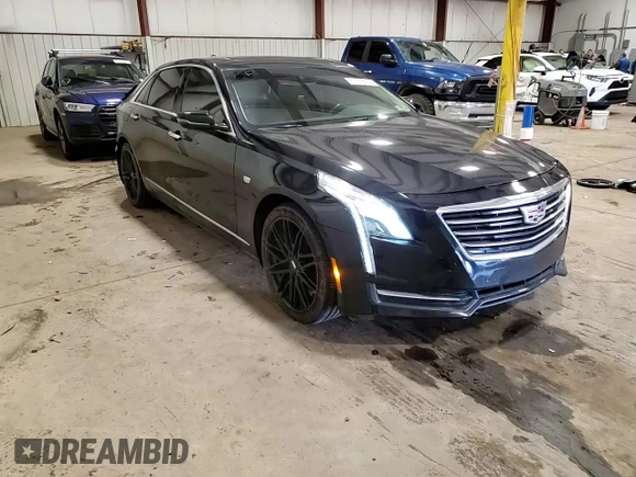 2017 Cadillac CT6 AWD with VIN 1G6KB5RS7HU139604, listed as a Copart auction lot 51518475 with 115,470 mi miles and Salvage title. Bid and sale history available at DreamBid. Image 13.