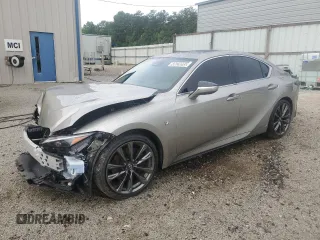2023 Lexus IS 350 F Sport z VIN JTHGZ1B20P5063104, wystawiony jako Copart lot #60628095 z przebiegiem 23 804 mil mil oraz Czysty tytuł • Clean title. Historia ofert i sprzedaży dostępna na DreamBid. Obrazek 1.