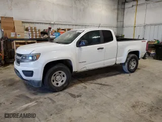2018 Chevrolet Colorado 4WD Work Truck with VIN 1GCHTBEA0J1252270, listed as a Copart auction lot 46482765 with 115,302 mi miles and Non Repairable. Bid and sale history available at carsss.com. Image 1.