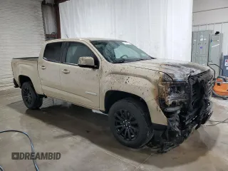 2022 GMC Canyon 4WD Elevation with VIN 1GTG6CEN5N1146382, listed as a Copart auction lot 72992124 with 15,197 mi miles and Salvage Title. Bid and sale history available at carsss.com. Image 4.