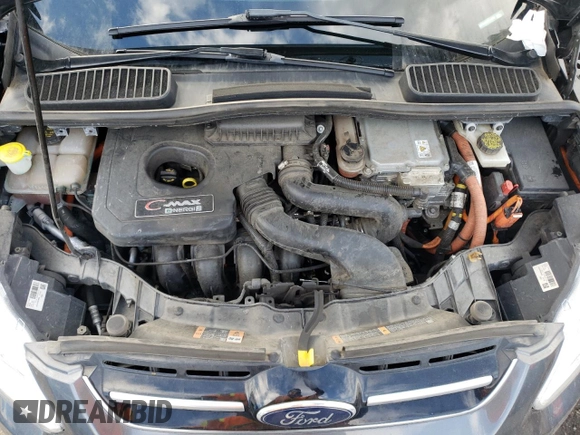 2017 Ford C-Max Energi SE with VIN 1FADP5EU8HL114883, listed as a Copart auction lot 42793254 with 88,773 mi miles. Bid and sale history available at carsss.com. Image 11.