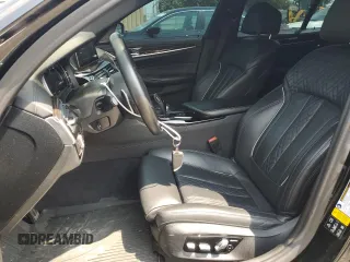 2019 BMW 5 Series 540i xDrive z VIN WBAJE7C55KWW20197, wystawiony jako Copart lot #58353645 z przebiegiem 50 431 mil mil oraz Szkoda całkowita • Salvage title. Historia ofert i sprzedaży dostępna na DreamBid. Obrazek 7.