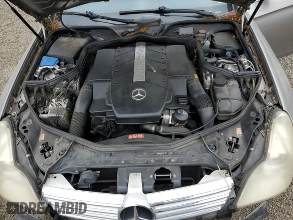 2006 Mercedes-Benz CLS 500 with VIN WDDDJ75X16A023034, listed as a Copart auction lot 61050305 with Not provided miles and Salvage title. Bid and sale history available at DreamBid. Image 11.