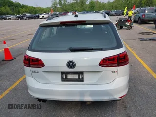 2016 Volkswagen Golf TSI Limited Edition Edition z VIN 3VWC17AU4GM514636, wystawiony jako IAAI lot #42411424 z przebiegiem 78 774 mil mil oraz . Historia ofert i sprzedaży dostępna na DreamBid. Obrazek 16.