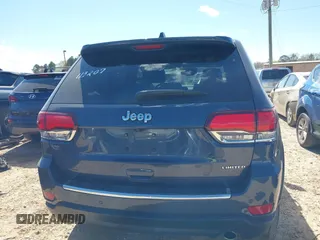 2020 Jeep Grand Cherokee Limited X with VIN 1C4RJEBG6LC113207, listed as a IAAI auction lot 41897248 with 76,165 mi miles and . Bid and sale history available at DreamBid. Image 16.