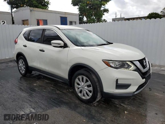 2017 Nissan Rogue S with VIN 5N1AT2MT0HC794063, listed as a Copart auction lot 51314255 with 164,373 mi miles and Clean Title. Bid and sale history available at carsss.com. Image 4.