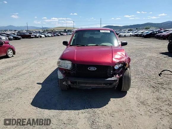 2005 Ford Escape XLT with VIN 1FMYU93115KD92087, listed as a Copart auction lot 61156264 with 193,475 mi miles and Clean Title. Bid and sale history available at DreamBid. Image 12.