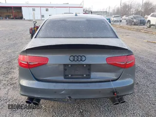 2015 Audi S4 Premium Plus with VIN WAUBGAFL5FA063297, listed as a IAAI auction lot 41334941 with 98,503 mi miles. Bid and sale history available at carsss.com. Image 16.