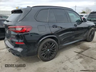 2021 BMW X5 xDrive40i with VIN 5UXCR6C05M9E56869, listed as a Copart auction lot 49317665 with 50,229 mi miles and Salvage title. Bid and sale history available at DreamBid. Image 3.