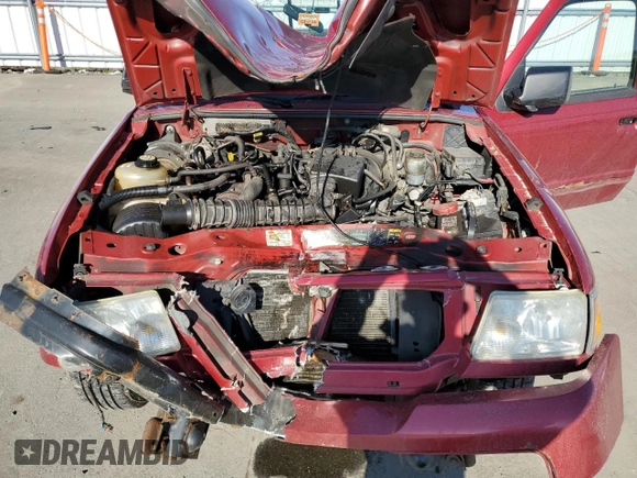 2009 Ford Ranger XL with VIN 1FTYR14D29PA22825, listed as a Copart auction lot 53922095 with 0 mi miles and Clean Title. Bid and sale history available at carsss.com. Image 11.