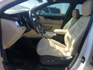 2018 Cadillac XT5 FWD with VIN 1GYKNARS1JZ172873, listed as a Copart auction lot 52168115 with 102,133 mi miles and Salvage title. Bid and sale history available at DreamBid. Image 7.