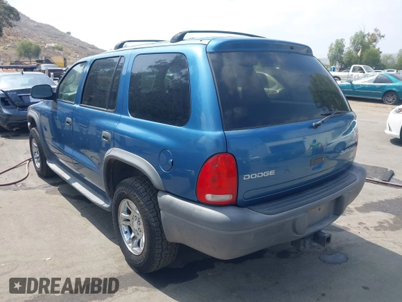 2003 Dodge Durango Sport with VIN 1D4HS38N53F588836, listed as a IAAI auction lot 42554650 with 116,118 mi miles and . Bid and sale history available at DreamBid. Image 3.