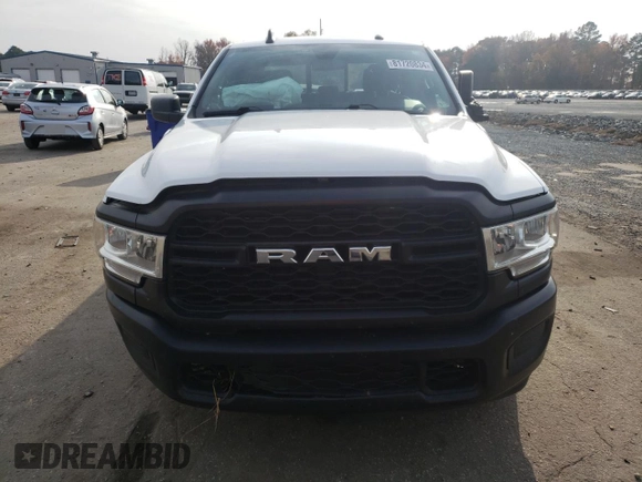 2021 Ram 2500 Tradesman с VIN 3C6UR4HJ2MG570652, выставлен на аукционе Copart как лот 81720834 с пробегом 107 229 миль миль и Списание • Salvage title. История ставок и продаж доступна на DreamBid. Изображение 5.