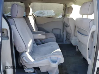 2006 Nissan Quest S Special Edition with VIN 5N1BV28U86N118513, listed as a Copart auction lot 76749234 with 0 mi miles and Salvage Title. Bid and sale history available at carsss.com. Image 11.