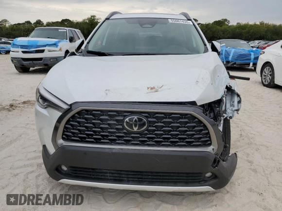 2023 Toyota Corolla Cross XLE с VIN 7MUDAAAG9PV061649, выставлен на аукционе Copart как лот 55067435 с пробегом 15 819 миль миль и На запчасти • Non repairable. История ставок и продаж доступна на DreamBid. Изображение 5.