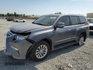 2016 Lexus GX 460 with VIN JTJBM7FX4G5126348, listed as a Copart auction lot 59848245 with 78,996 mi miles and Salvage title. Bid and sale history available at DreamBid. Image 1.