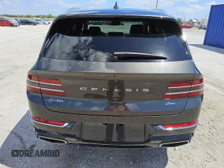 2024 Genesis GV80 z VIN KMUHBDSB8RU202476, wystawiony jako Copart lot #56059255 z przebiegiem 25 784 mil mil oraz Tytuł czysty. Historia ofert i sprzedaży dostępna na DreamBid. Obrazek 6.