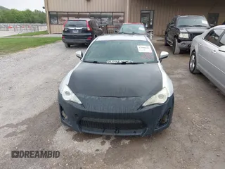 2013 Scion FR-S with VIN JF1ZNAA12D1706687, listed as a IAAI auction lot 42088413 with Not Provided miles. Bid and sale history available at carsss.com. Image 6.