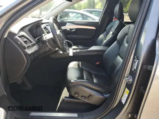 2017 Volvo XC90 with VIN YV4A22PK5H1179009, listed as a Copart auction lot 54694505 with 57,406 mi miles and Salvage Title. Bid and sale history available at DreamBid. Image 8.