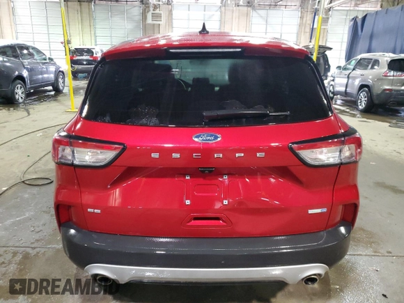 2020 Ford Escape SE z VIN 1FMCU9G61LUC30476, wystawiony jako Copart lot #45044505 z przebiegiem 37 463 mil mil oraz Nie do naprawy. Historia ofert i sprzedaży dostępna na DreamBid. Obrazek 6.