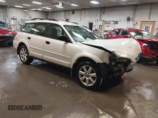 2007 Subaru Legacy Outback Basic z VIN 4S4BP61C877334564, wystawiony jako IAAI lot #41512088 z przebiegiem 104 935 mil mil oraz . Historia ofert i sprzedaży dostępna na DreamBid. Obrazek 1.