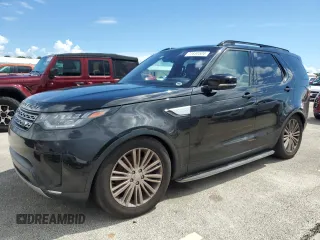 2017 Land Rover Discovery HSE with VIN SALRRBBK6HA013695, listed as a Copart auction lot 73830504 with 0 mi miles and Non Repairable. Bid and sale history available at carsss.com. Image 1.