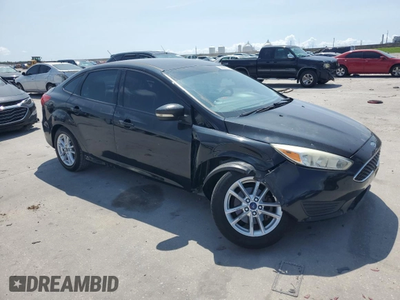 2016 Ford Focus SE with VIN 1FADP3F23GL338269, listed as a Copart auction lot 59866175 with Not provided miles and Salvage title. Bid and sale history available at DreamBid. Image 4.