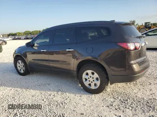2017 Chevrolet Traverse LS with VIN 1GNKVFED7HJ107374, listed as a Copart auction lot 57341765 with 91,907 mi miles and Salvage title. Bid and sale history available at DreamBid. Image 2.