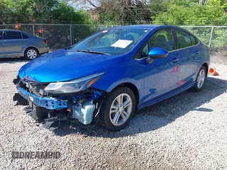2017 Chevrolet Cruze LT with VIN 1G1BE5SM2H7183369, listed as a IAAI auction lot 42129476 with 113,408 mi miles and . Bid and sale history available at DreamBid. Image 2.